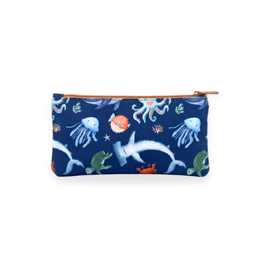 Ocean Friends Mini Pencil Case-Kinnder