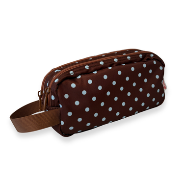 Polka Dots Junior Pencil Case-Kinnder