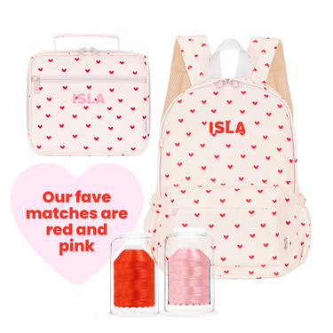 Petite Amour Campus School Backpack-Campus Backpack-Kinnder