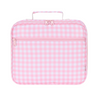Pink Gingham Junior Insulated Lunch Bag + Ice Pack-Junior Lunch Bag-Kinnder