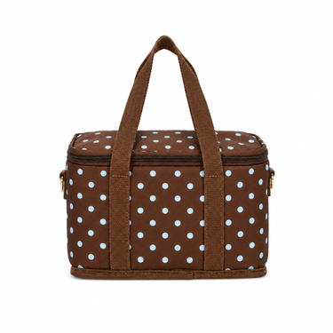 Polka Dot Everyday Cooler Bag + Ice Pack-Kinnder