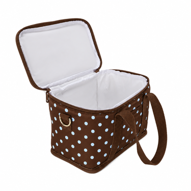 Polka Dot Everyday Cooler Bag + Ice Pack-Kinnder