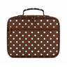 Polka Dots Junior Insulated Lunch Bag + Ice Pack-Junior Lunch Bag-Kinnder