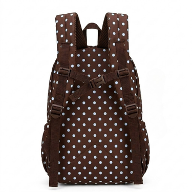 Polka Dots Junior Kindy/School Backpack-Junior Backpack-Kinnder