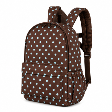 Polka Dots Mini Daycare/Toddler Backpack-Mini Backpack-Kinnder