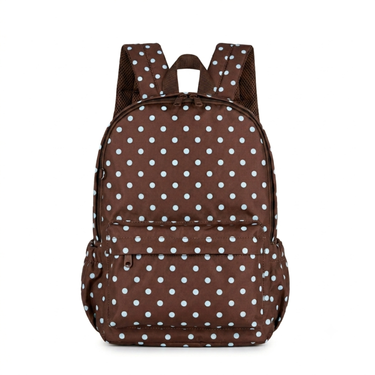 Polka Dots Mini Daycare/Toddler Backpack-Mini Backpack-Kinnder