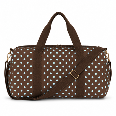 Polka Dots Weekend/Sport Duffle Bag-Duffle Bag-Kinnder