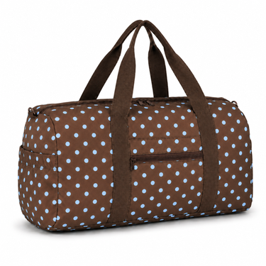 Polka Dots Weekend/Sport Duffle Bag-Duffle Bag-Kinnder