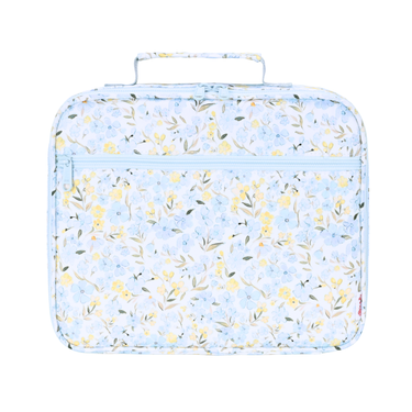 Posies Junior Insulated Lunch Bag + Ice Pack-Junior Lunch Bag-Kinnder