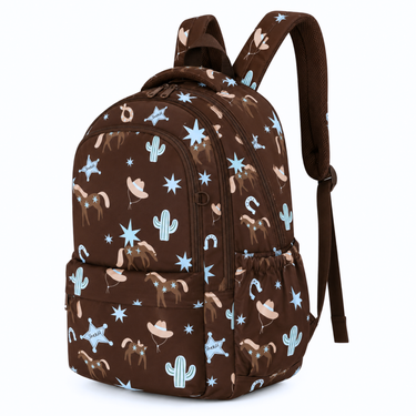 Rodeo Campus School Backpack-Campus Backpack-Kinnder