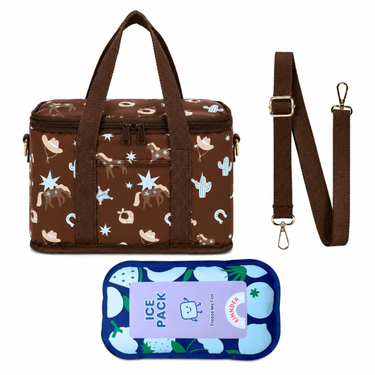 Rodeo Everyday Cooler Bag + Ice Pack-Kinnder