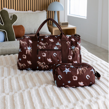Rodeo Weekend/Sport Duffle Bag-Duffle Bag-Kinnder