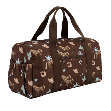 Rodeo Weekend/Sport Duffle Bag-Duffle Bag-Kinnder