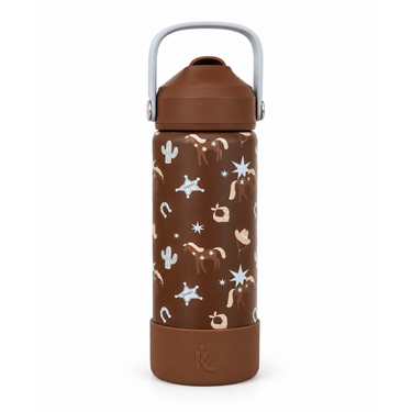 Rodeo Stainless Steel Drink Bottle-Drink Bottle-Kinnder