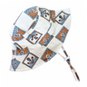 Salty Checkers Cotton Bucket Hat-Kinnder