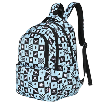 Skate Squad Campus School Backpack 2.0-Campus Backpack-Kinnder