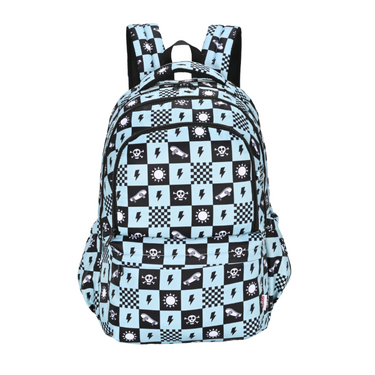 Skate Squad Campus School Backpack-Campus Backpack-Kinnder