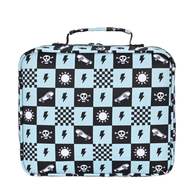 Skate Squad Junior Insulated Lunch Bag + Ice Pack-Junior Lunch Bag-Kinnder
