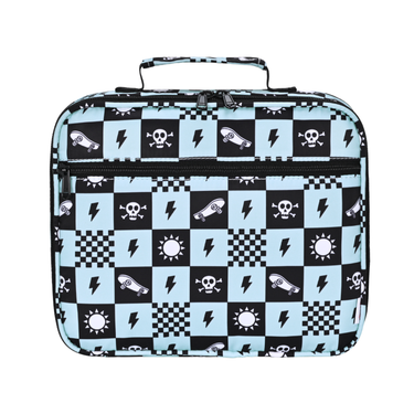 Skate Squad Junior Insulated Lunch Bag + Ice Pack-Junior Lunch Bag-Kinnder