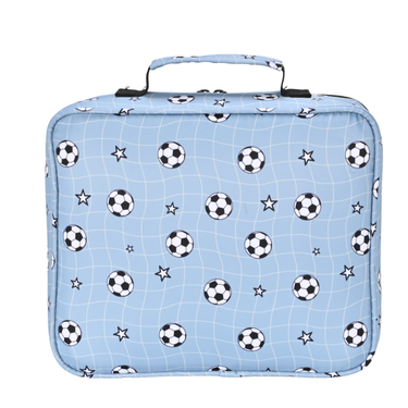 Soccer Star Junior Insulated Lunch Bag + Ice Pack-Junior Lunch Bag-Kinnder