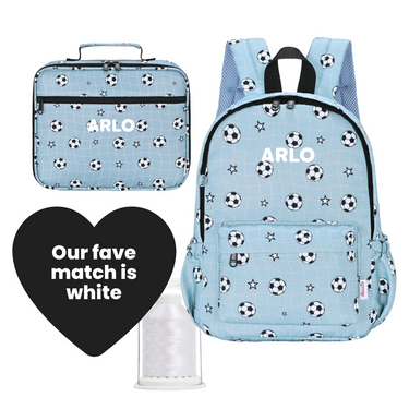 Soccer Star Mini Daycare/Toddler Backpack-Mini Backpack-Kinnder
