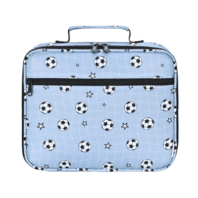 Soccer Star Junior Insulated Lunch Bag + Ice Pack-Junior Lunch Bag-Kinnder