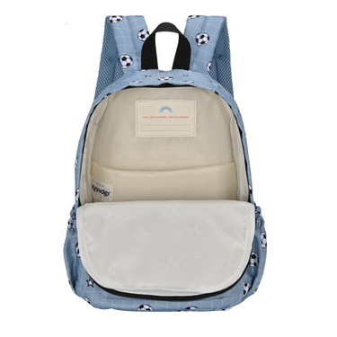 Soccer Star Mini Daycare/Toddler Backpack-Mini Backpack-Kinnder