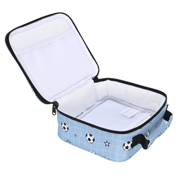 Soccer Star Mini Insulated Lunch Bag-Kinnder