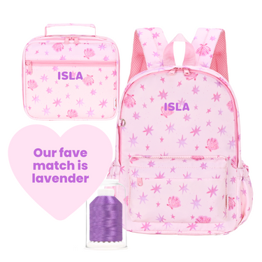 Stardust Shells Mini Daycare/Toddler Backpack-Mini Backpack-Kinnder
