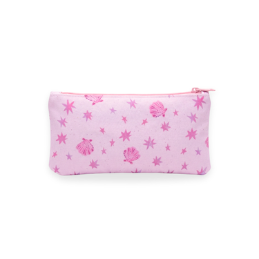 Stardust Shells Mini Pencil Case-Kinnder