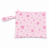 Stardust Shells/Pink Gingham Wet Bag Duo-Wet Bag-Kinnder
