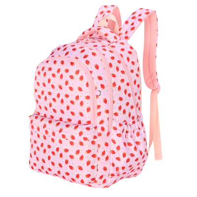 Strawberry Fields Campus School Backpack-Campus Backpack-Kinnder