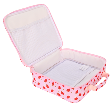 Strawberry Fields Junior Insulated Lunch Bag + Ice Pack-Junior Lunch Bag-Kinnder