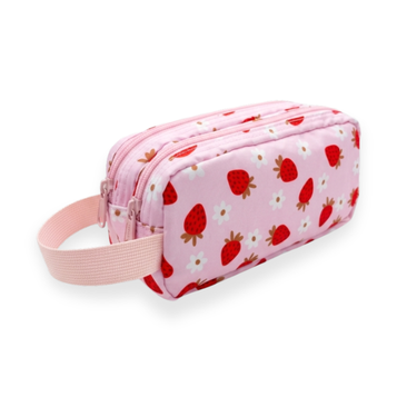 Strawberry Fields Junior Pencil Case-Kinnder