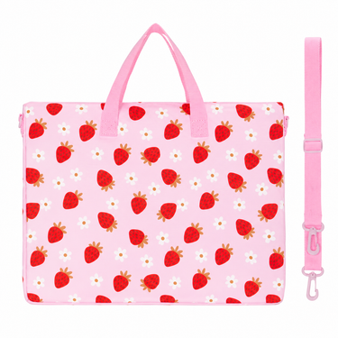 Strawberry Fields Library Bag-Library Bag-Kinnder