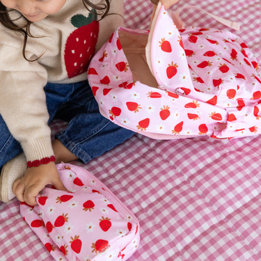 Strawberry Fields Junior Pencil Case-Kinnder