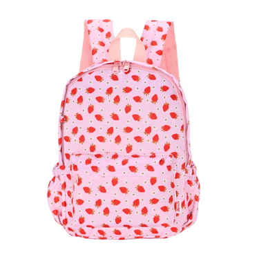 Strawberry Fields Mini Daycare/Toddler Backpack-Mini Backpack-Kinnder