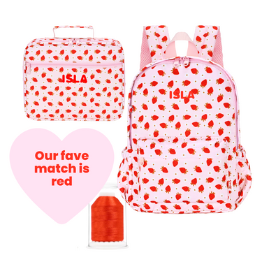 Strawberry Fields Campus School Backpack-Campus Backpack-Kinnder