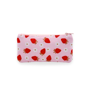Strawberry Fields Mini Pencil Case-Kinnder