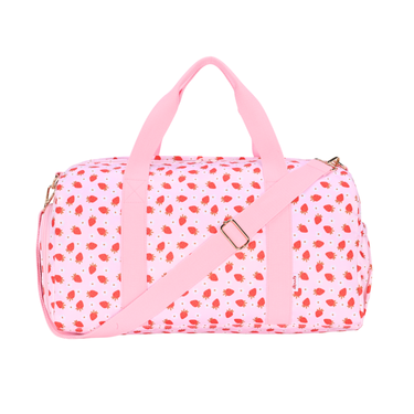 Strawberry Fields Weekend/Sport Duffle Bag-Duffle Bag-Kinnder