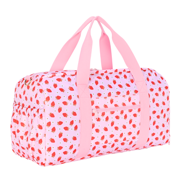 Strawberry Fields Weekend/Sport Duffle Bag-Duffle Bag-Kinnder
