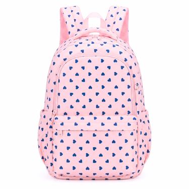 Sweet Hearts Campus School Backpack-Campus Backpack-Kinnder
