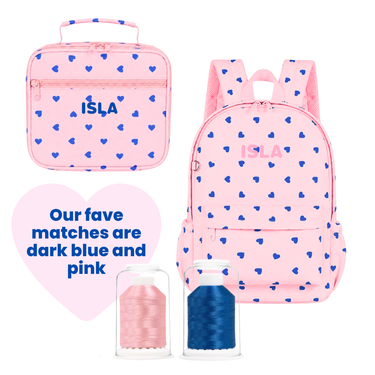Sweet Hearts Mini Daycare/Toddler Backpack-Mini Backpack-Kinnder