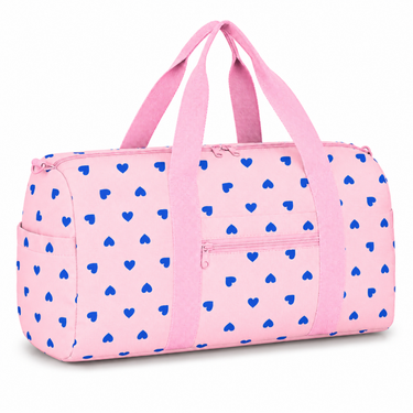 Sweet Hearts Weekend/Sport Duffle Bag-Duffle Bag-Kinnder