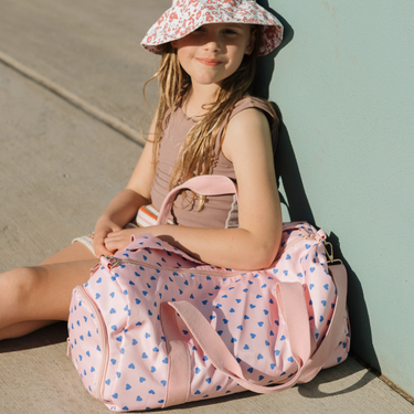 Sweet Hearts Weekend/Sport Duffle Bag-Duffle Bag-Kinnder