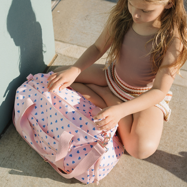 Sweet Hearts Weekend/Sport Duffle Bag-Duffle Bag-Kinnder