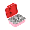The Bento Stainless Steel Lunch Box Floss & Cherry-Bento Box-Kinnder