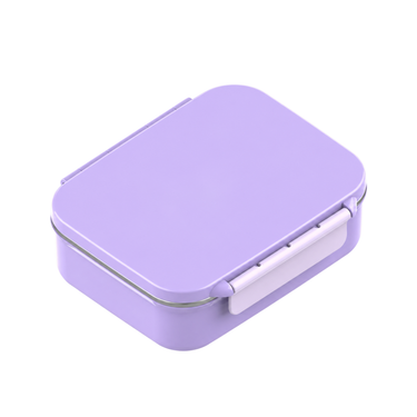 The Bento Stainless Steel Lunch Box Lilac & Lavender-Bento Box-Kinnder
