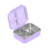 The Bento Stainless Steel Lunch Box Lilac & Lavender-Bento Box-Kinnder