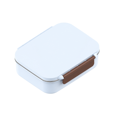 The Bento Stainless Steel Lunch Box Periwinkle & Chocolate-Bento Box-Kinnder